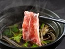 【季節の会席】夏(2026年6〜8月)台 物 国産豚の味しゃぶ