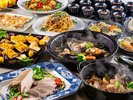 土日祝日限定「ランチビュッフェ」秋メニュー