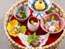 【土地の恵み会席】秋(2026年9〜11月)