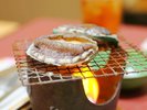 鮑踊り焼き
