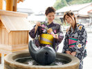 〇玉造温泉「たらい湯」