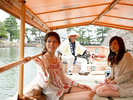 〇堀川遊覧船