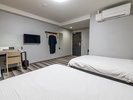 【スーペリアツイン】最上階のツインのお部屋