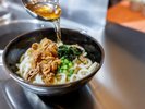 ・【朝食バイキング】自分で茹でたうどんをお好みでカスタム♪