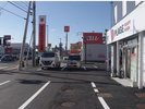 美容室側駐車場※全駐車場、先着順及び予約不可、大型車及び中型車及びトラック及び二輪車はご申告下さい。