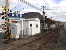 ・【ことでん潟元駅】当館最寄り駅です。当館までは徒歩7分です。