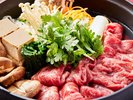 和食処いじゅ/沖縄県産和牛すき焼き