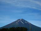 夏の富士山