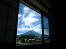 客室からの景色