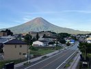客室からの景色