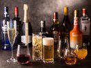 【クラブラウンジ】オリオンビールやワイン、琉球泡盛など、豊富なアルコール類をご用意。