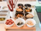 【朝食ビュッフェ】