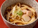 朝食ビュッフェ|きしめん 平打ち麺が生み出す独自の食感―名古屋名物の一杯 ※イメージ