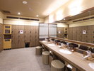 ◆大浴場・男湯・洗面台(Panasonicナノケアドライヤー常設)