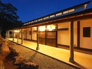 貸切風呂「眺め湯」の入口