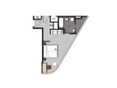 【ホテルルーム】お部屋の間取り図(一例)