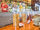 【朝食】コーンフレーク・シリアルも