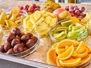 【朝食】たっぷりフルーツで1日のビタミンと元気をチャージ