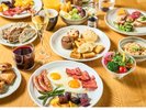 【朝食】地産地消にこだわり、北海道産の食材をたっぷり取り入れたビュッフェです