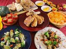 【1泊2食付】ディナーブッフェ「生演奏&実りの秋を味わうグルメマルシェ」プラン