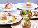 自然と共に食す洋食ディナーコース