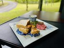 朝食 プレート
