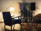 Suite with Aizome�b���̃_�C�i�~�b�N�ȗ���Ղ�2F�x�b�h���[���ɖ~�x�ߑ�����ʓW���������]�l�b�g���[��