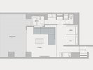 間取り図:テラスツインオーシャンビュー(WEST棟)Terrace Twin Ocean View
