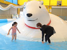 『ちゃいぷ』のプールは水深が浅いので、小さなお子様でも安心して遊ぶことができます!