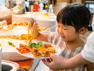お子様もきっと喜ぶキッズメニュー※メニューは一部異なる場合がございます。