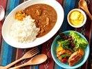 こだわりチキン&ホテルカレー(イメージ)