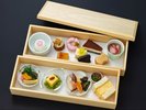 すみれアフタヌーンティー(イメージ)季節によって内容が変わります