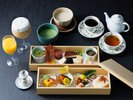 すみれアフタヌーンティ一例