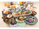 朝食バイキング