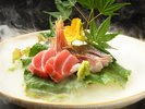 夏の海の幸一例