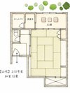 210号室 山吹 平面図