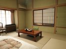 和室8畳/1〜3名様(10番)