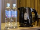 ミネラルウォーターお一人様1本ご利用いただけます