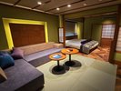 【2025年冬リニューアル】コンフォート「憩」 ダブルベッドルーム 一例