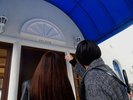 ホテル入口