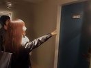 お部屋前