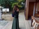 チェックイン前の周辺観光、ご参拝♪