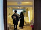 入館♪正面にはレストランからの和歌浦湾