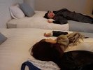 まずは旅の疲れを落として♪