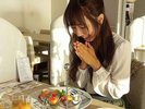 いただきま〜す。卵の割方が・・・