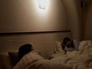 お休みなさい・・・