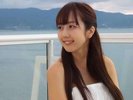 無料のレンンタルドレス・テラスで記念写真