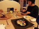 一番のお楽しみ、創作地中海料理でおもてなし