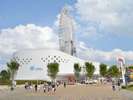 さが日本一(123メートル)の観覧車『Redhorse OSAKA WHEEL』万博記念公園内にあります!