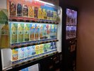 ◆自動販売機◆1F・2F・4F・7F(アルコールは2Fのみ)